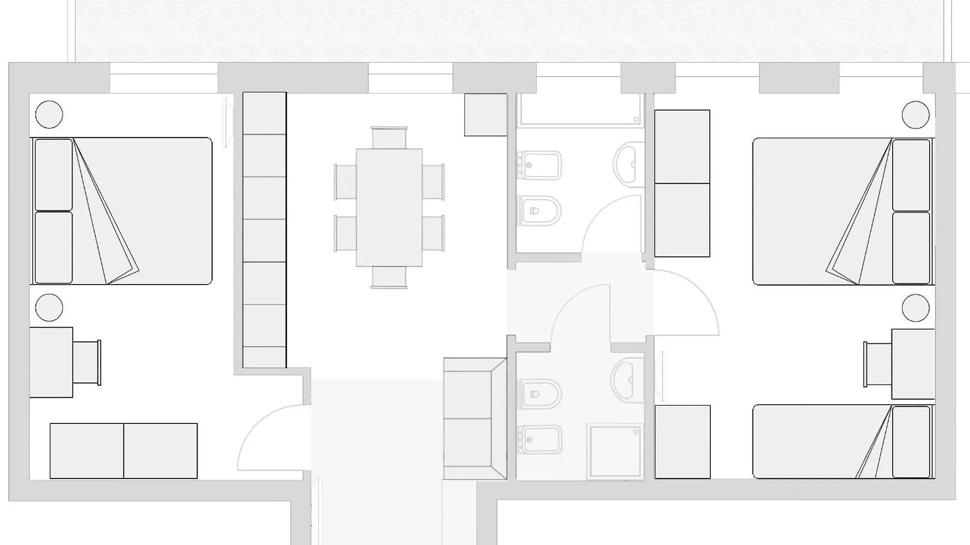 Apartment Stayeasy Sauli1 - 2 Bedrooms, 2 Baths Next To Pasteur Metro Milan Italy