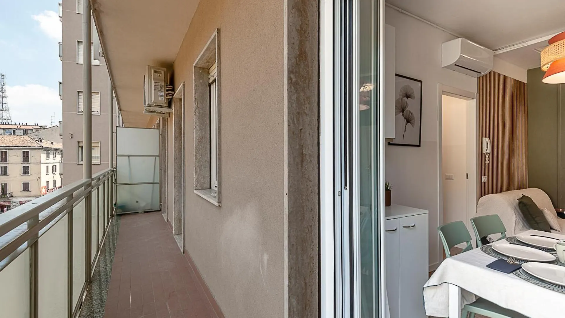 Stayeasy Sauli1 - 2 Bedrooms, 2 Baths Next To Pasteur Metro Milan 0*,