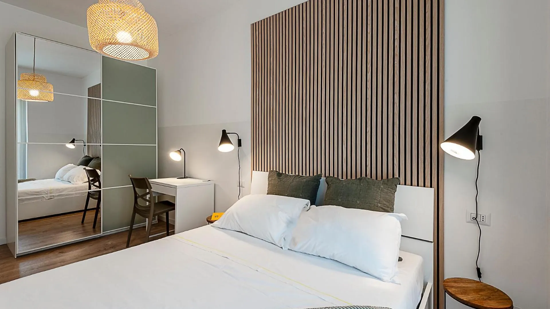 Stayeasy Sauli1 - 2 Bedrooms, 2 Baths Next To Pasteur Metro Milan